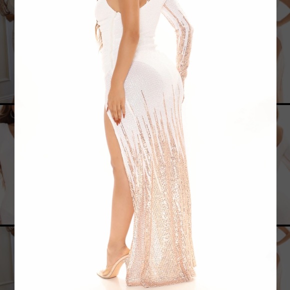 IVE GAINED MORE WEIGHT THEN I THOUGHT AND COULD NOT FIT IT. White/rose gold seq. - Picture 3 of 12